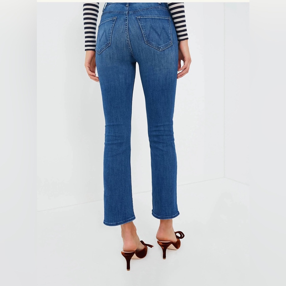 Mother the Hustler Ankle Jean Size 30 - Picture 2 of 11